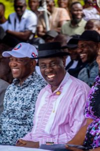 Senator Konbowei, Lyon inaugurate Akpoundu Hotel in Korokorosei