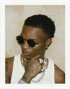 History made as Wizkid hits 10 billion Spotify streams.