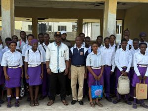 Bayelsa entertainer sponsors WAEC registration for 157 secondary students