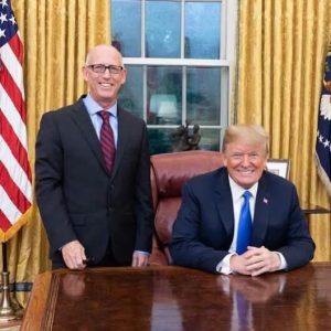 Trump Pays Tribute as ‘Dilbert’ Creator Scott Adams Dies at 68