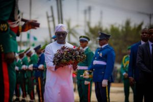 Gov Okpebholo Calls for Increased Support for Nigerian Armed Forces