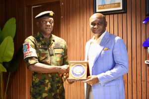 NDDC Boss Hosts Operation Delta Safe Commander, Reaffirms Security Partnership