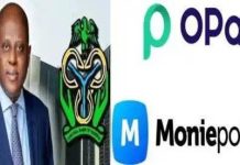 CBN Grants Opay, Moniepoint National Operating Licences CBN Grants Opay, Moniepoint National Operating Licences