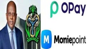 CBN Grants Opay, Moniepoint National Operating Licences