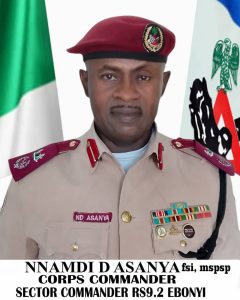 Yuletide: Ebonyi Records 15 Road Crashes — FRSC