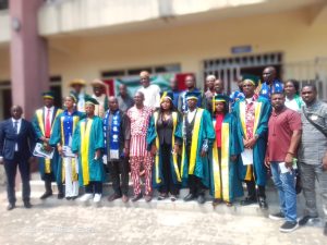 NDU Inducts Pioneer Building Graduates into Nigerian Institute of Building