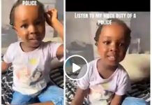 “I Want To Be A Police Officer So I Can Block Road And Collect Money “I Want To Be A Police Officer So I Can Block Road And Collect Money