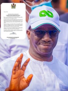 Mercy Johnson Begins Public Engagement Role