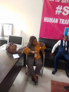 Mrs. Ngozi Opara assumes leadership of NAPTIP Bayelsa