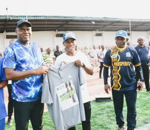 Governor Diri Flags Off Sixth SDD Marathon