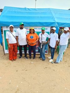 INEC Takes Voter Registration Services to Kpansia Market