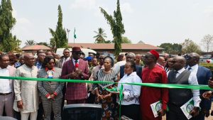 Nwifuru flags off learning materials, pushes vocational education reform