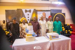 Akpe Cautions Political Class Against Overambition @55