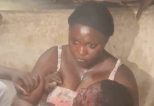 Palm Sunday Tragedy: Grief as Mother Holds Lifeless Son After Attack Palm Sunday Tragedy: Grief as Mother Holds Lifeless Son After Attack