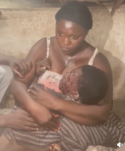 Palm Sunday Tragedy: Grief as Mother Holds Lifeless Son After Attack 